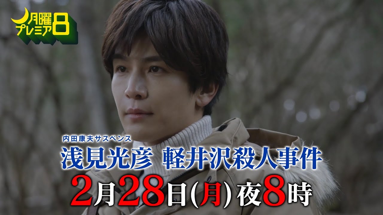 内田康夫サスペンス 浅見光彦 軽井沢殺人事件 作品画像