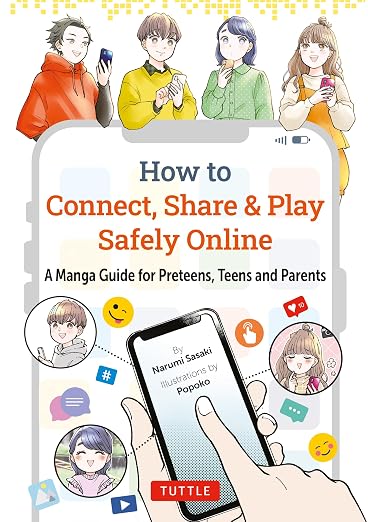 How to Connect, Share & Play Safely Online 表紙
