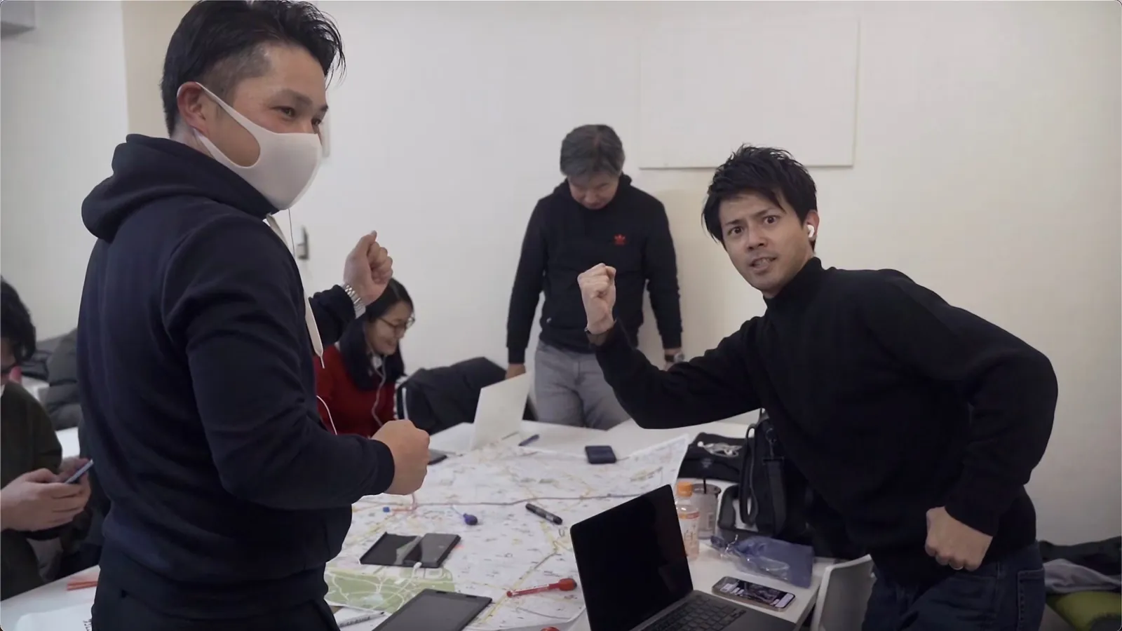 役割を持って動く